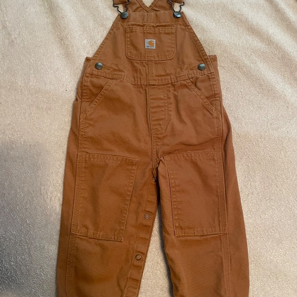 Baby Charhartt Overalls 18m - Picture 2 of 3
